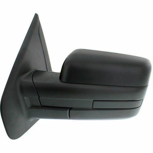 [FO1320409] LT Mirror outside rear view FORD F-150 2011-2014: Std Type; Manual; Textured