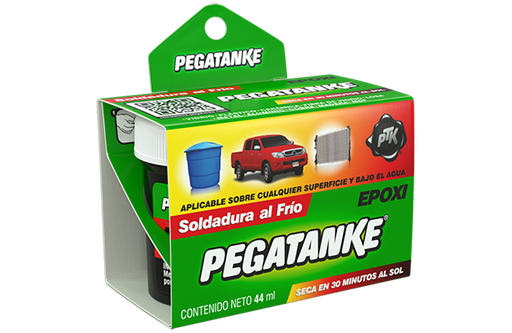 [PTK-NEGRO] Pegatanke EPOXICO NEGRO