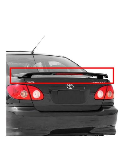 [EDL-157] SPOILER BAUL TOYOTA COROLLA 2003-2008