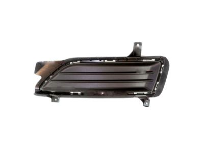 [HY1038181] LT Front bumper insert HYUNDAI TUCSON 2019-2021; Fog Lamp Opening Cover; w/o Fog Lamps; Upper