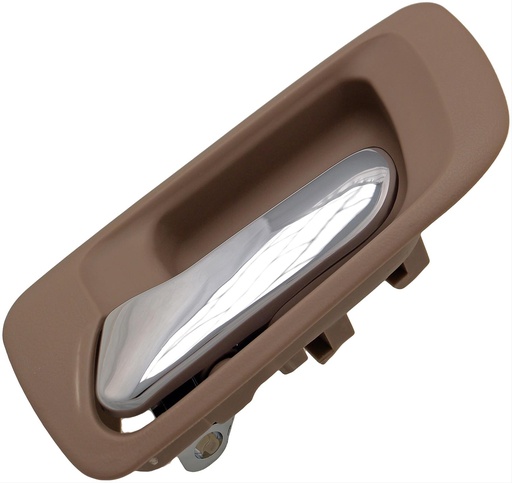 [72660-S84-A01ZC] LT Rear door handle inside HONDA ACCORD 1998-2002; Beige Housing w/Chrome Lever
