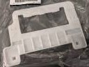 [8301D659] [8301D659] LT Bracket front bumper side lower MITSUBISHI ECLIPSE CROSS 2022-2023