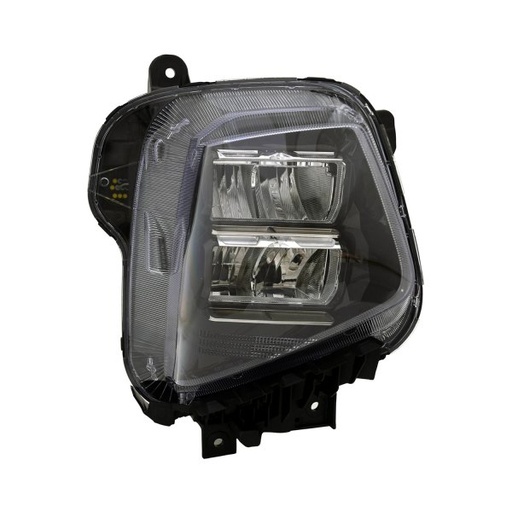 [HY2503250] RT Headlamp assy composite HYUNDAI TUCSON 2022-2023; SE|SEL; USA Built; Multi-Focus Reflector