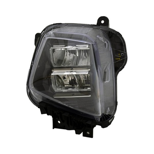 [HY2502250] LT Headlamp assy composite HYUNDAI TUCSON 2022-2023; SE|SEL; USA Built; Multi-Focus Reflector
