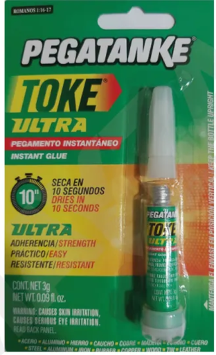 [PTK-TOKE IND] Pegatanke TOKE Instant glue