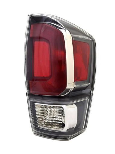 [TO2801206] RT Taillamp assy TOYOTA TACOMA 2020-2023; TRD SPORT|TRD OFF-ROAD; w/o Black Bezel