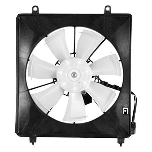 [HO3113136] Condenser fan HONDA ACCORD 2013-2017; Sedan; 4 Cyl; Toyo Brand; Motor/Blade/Shroud Assy