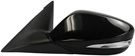 [HY1320189] LT Mirror outside rear view HYUNDAI VELOSTER 2012-2014;Power; Heated; w/o Panoramic; w/Signal Lamp; w/Cover