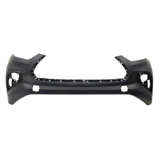 [TO1000462] [TO1000462] Front bumper cover TOYOTA HIGHLANDER 2020-2023; HYBRID LE|HYBRID XLE; prime