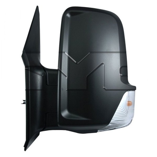 [CH1320381] LT Mirror outside rear view DODGE SPRINTER 2500 2007-2009; Standard; Manual