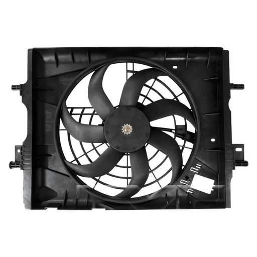 [NI3115163] Radiator cooling fan assy NISSAN VERSA 2020-2024 AUT. TRANS Fits NISSAN KICKS 2018-2024