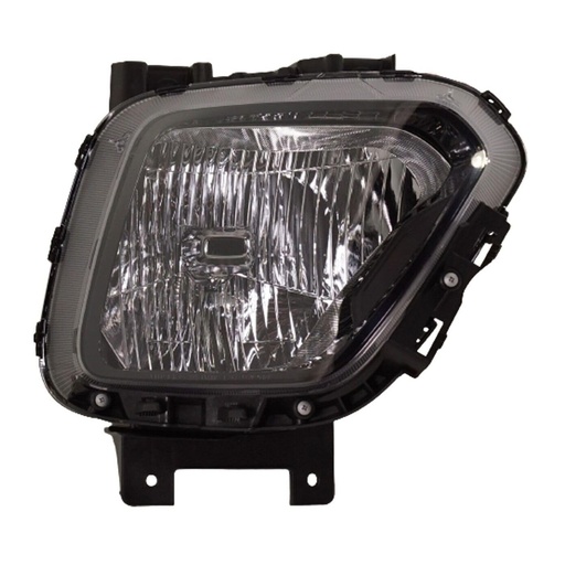 [KI2503237] RT Headlamp assy composite KIA SOUL 2020-2022 GT-LINE|LX|S|X-LINE; Halogen 