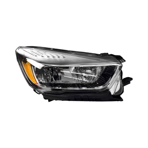 [FO2503349] RT Headlamp assy composite	FORD ESCAPE 2017-2019: Halogen; w/o Signature Lamps