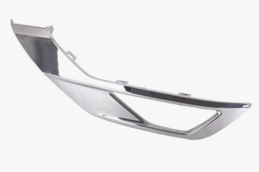 [MI1038133] LT Front bumper insert MITSUBISHI OUTLANDER 2022-2023; SE|SEL; Fog Lamp Bezel; w/Fog Lamps; Chrome