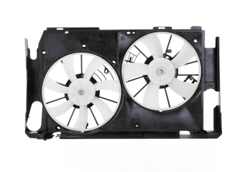 [TO3117102] Radiator cooling fan assy TOYOTA RAV4 2006-2012: 2.4L-2.5L; Motor/Blade/Shroud Assy