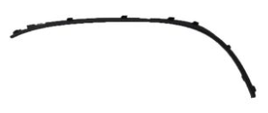 [1XA31RXFAB] Molding wheel flare front fender JEEP GRAND CHEROKEE 2014-2017