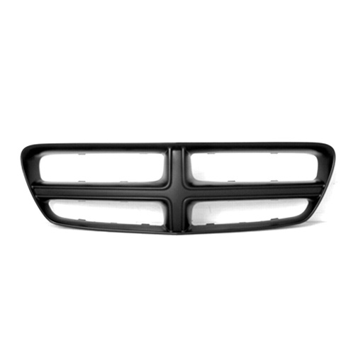 [CH1210108] Grille molding	DODGE CHARGER 2011-2014: R/T|SE|SXT; w/o Chrome; Black
