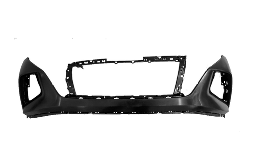 [HY1014106] Front bumper cover upper HYUNDAI TUCSON 2022-2024; SE|SEL; USA Built; w/o Parking Sensors; prime
