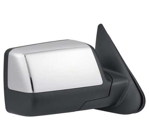 [FO1321289] RT Mirror outside rear view FORD RANGER 2006-2011: Power; Chrome
