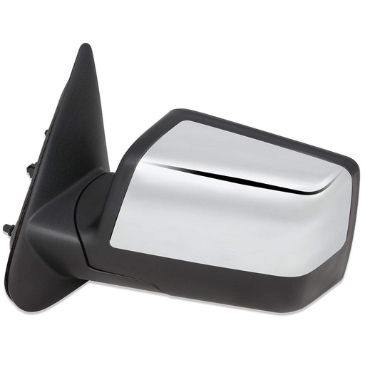 [FO1320289] LT Mirror outside rear view FORD RANGER 2006-2011: Power; Chrome
