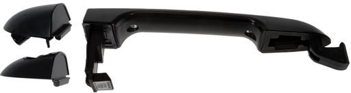[97909] LT=RT Front=Rear Outside door handle KIA RIO 2012-2016; Includes Escutcheons to Fit All Doors; w/o Smart Key Entry; Finish: Matte