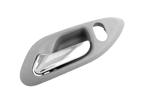 [HO1352122] LT Front door handle inside HONDA ACCORD 1998-2002 Coupe; Chrome/Beige 