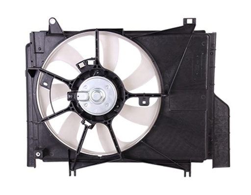 [MI3115156] Radiator cooling fan assy MITSUBISHI MIRAGE G4 2017-2024; A/T; Motor/Blade/Shroud Assy