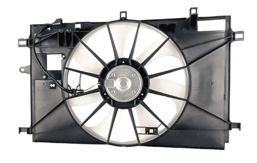 [TO3115199] Radiator cooling fan assy TOYOTA COROLLA 2020-2022; Japan Built; Motor/Blade/Shroud Assy; 1.8L; Sedan