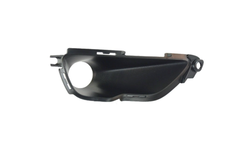 [CH1039252] RT Front bumper insert JEEP GRAND CHEROKEE 2017-2021; Fog Lamp Bezel; w/o Premium Fog Lamp 