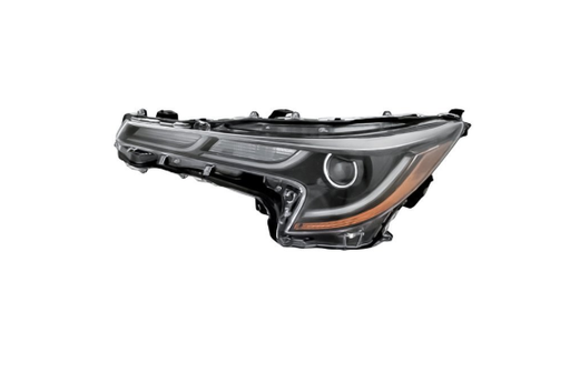 [TO2502272D] LT Headlamp assy composite TOYOTA COROLLA 2019-2019; H/B; w/o Adaptive Headlamps  DAMAGED