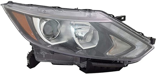 [NI2503258V] RT Headlamp assy composite NISSAN ROGUE SPORT 2017-2019; Value Line 