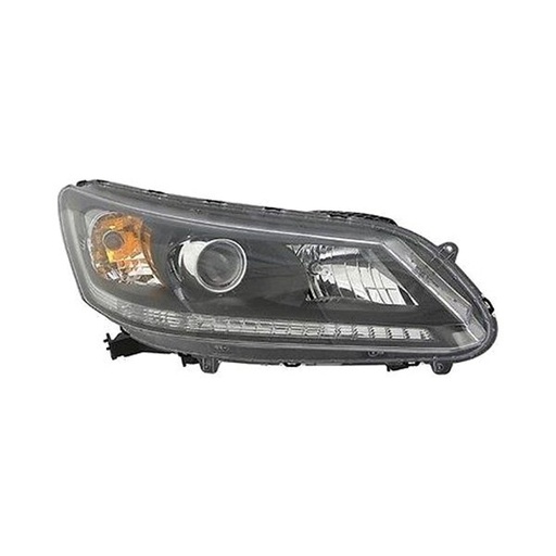 [HO2503151V] RT Headlamp assy composite HONDA ACCORD 2013-2015 Info: EX|EX-L|LX|SPORT; 2.4L; Sedan; Halogen; Value Line 