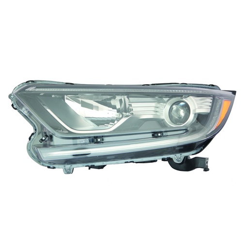 [HO2502180V] LT Headlamp assy composite HONDA CR-V 2017-2022: LX|EX|EX-L; Halogen; Value Line 