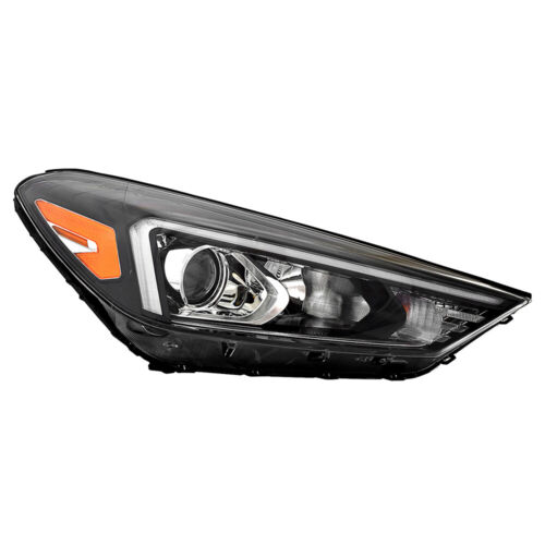 [HY2503234V] RT Headlamp assy composite	HYUNDAI TUCSON 2019-2021: Halogen; w/o LED Position Lamp; Value Line
