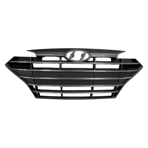 [HY1200253V] Grille assy HYUNDAI ELANTRA 2019-2020; w/o Intelligent Cruise Control; Korea Built; Value Line