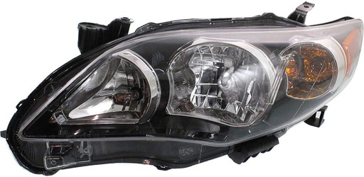 [TO2502204V] LT Headlamp composite TOYOTA COROLLA 2011-2013 S|XRS; Value Line