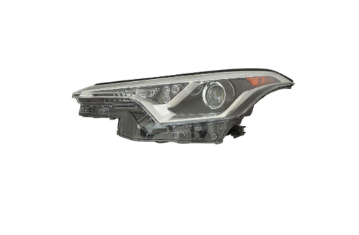 [TO2518193V] LT Headlamp lens/housing TOYOTA C-HR 2018-2019; Value Line