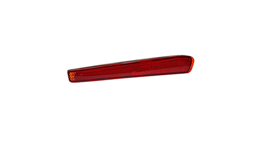 [TO1184113V] LT Rear bumper reflector TOYOTA COROLLA 2020-2024 Info: Sedan; Japan Built; Value Line
