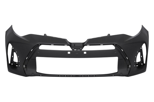[TO1000424V] Front bumper cover TOYOTA COROLLA S 2017-2019 ISE|XSE; w/Sport; prime; Value Line