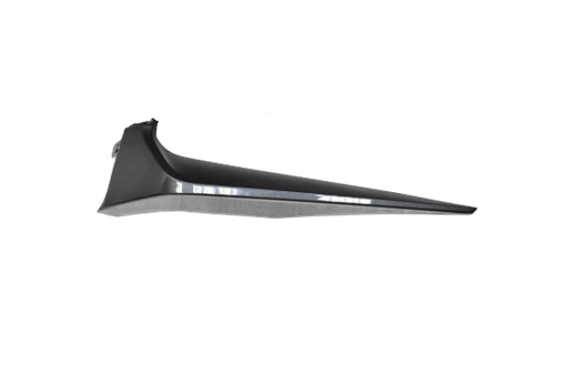 [TO1047112V] RT Front bumper molding TOYOTA	COROLLA 2020-2022 SE|XSE; Sedan; w/o Apex Edition; w/o Nightshade Edition; Lower Spoiler; Value Line
