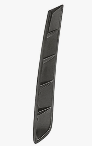[TO1138104V] LT Rear bumper insert TOYOTA CAMRY 2018-2024; North America Built; Cover Extension; Value Line