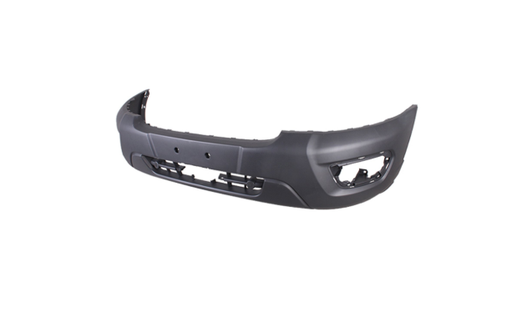 [FO1015145V] Front bumper cover lower UPPER FORD TRANSIT-150 2020-2021; w/o Front Parking Aid; Textured Black Value Line